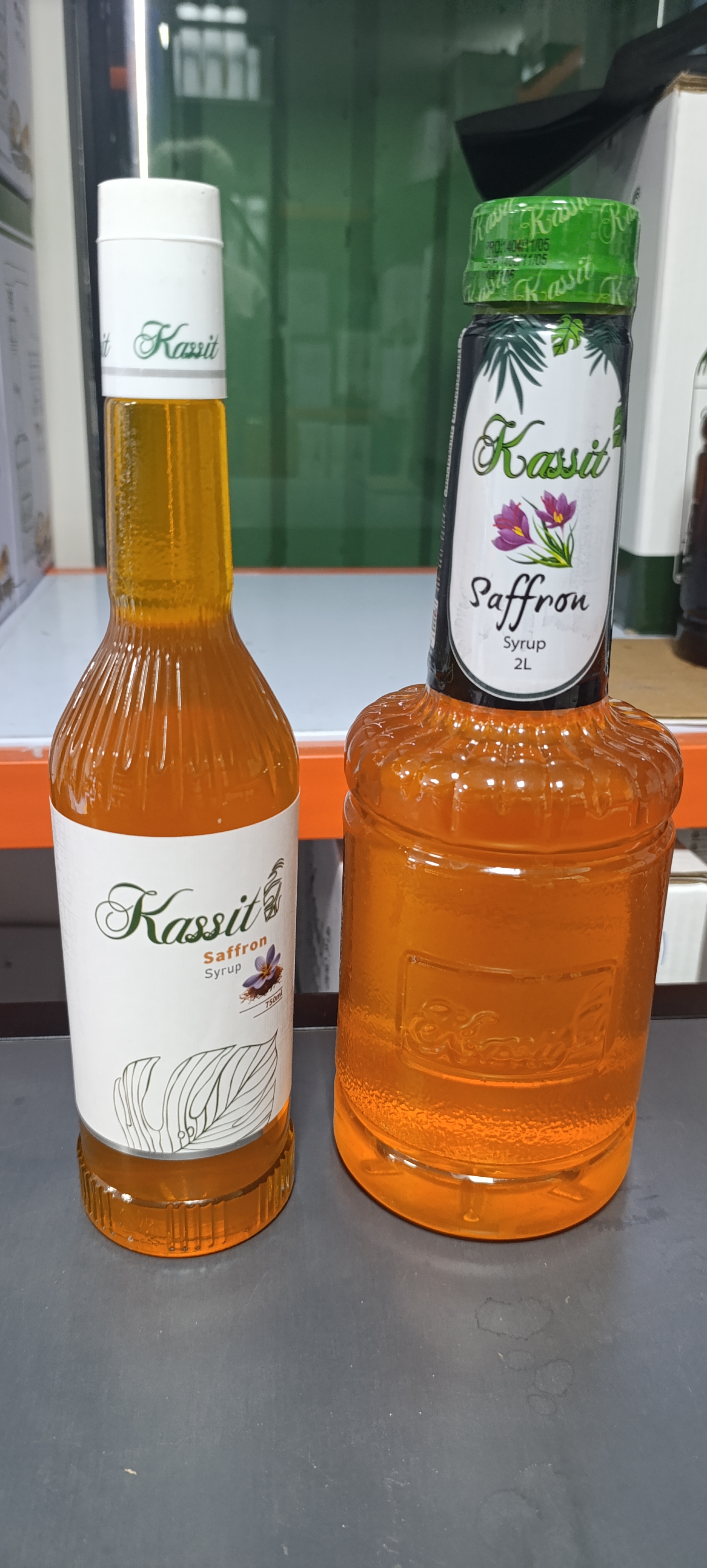 سیروپ زعفران کاسیت